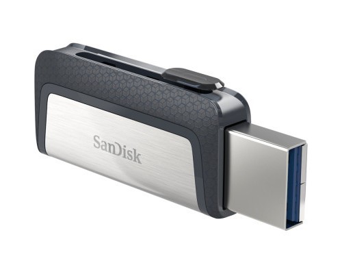 USB флеш накопичувач SanDisk 128GB Ultra Dual USB 3.0/Type-C (SDDDC2-128G-G46)
