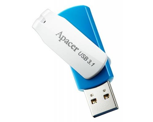 USB флеш накопичувач Apacer 32GB AH357 Blue USB 3.1 (AP32GAH357U-1)