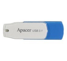 USB флеш накопичувач Apacer 32GB AH357 Blue USB 3.1 (AP32GAH357U-1)