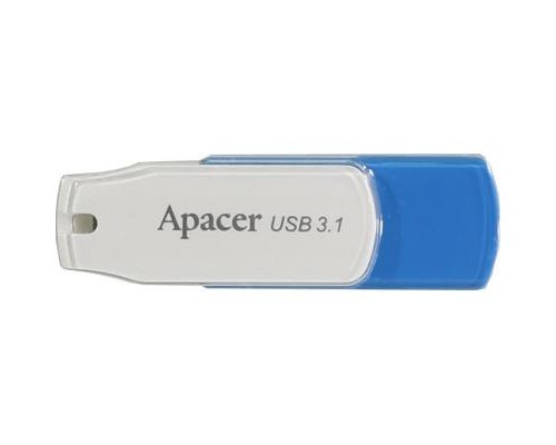 USB флеш накопичувач Apacer 32GB AH357 Blue USB 3.1 (AP32GAH357U-1)