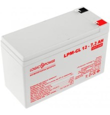 Батарея до ДБЖ LogicPower LPM-GL 12В 7.2Ач (6561)