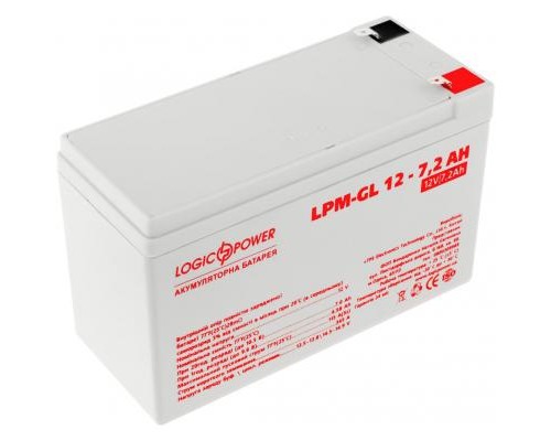 Батарея до ДБЖ LogicPower LPM-GL 12В 7.2Ач (6561)