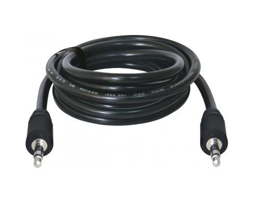 Кабель мультимедійний Jack 3.5mm male/Jack 3.5mm male 1.5m JACK01-05 Defender (87510)