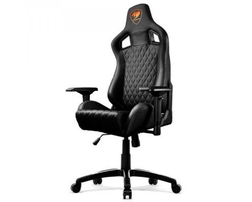 Крісло ігрове Cougar Armor S Black