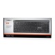 Клавіатура REAL-EL 7085 Comfort Black