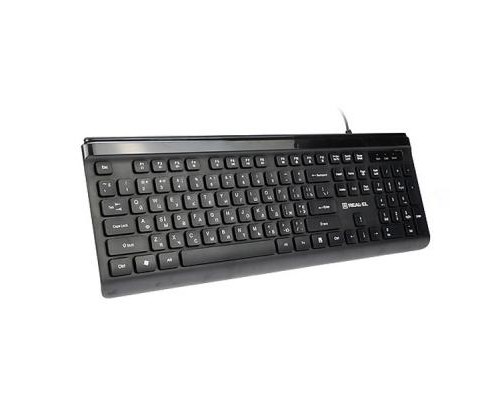 Клавіатура REAL-EL 7085 Comfort Black