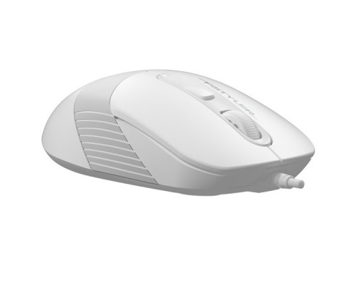Мишка A4Tech FM10 White