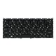 Клавіатура ноутбука Acer Aspire E3-111/V5-122 черный, без фрейма (KB311248)