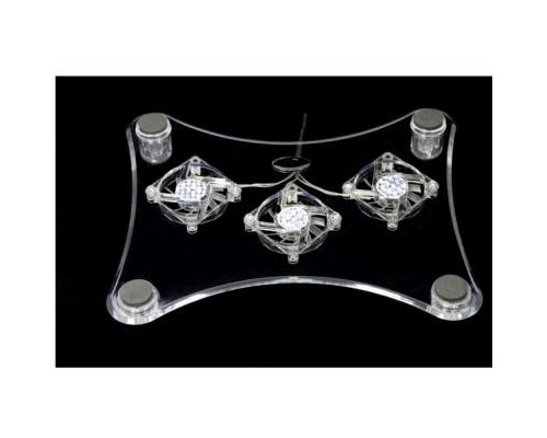 Підставка до ноутбука Esperanza Levanter Notebook Cooling Pad to size 15.6