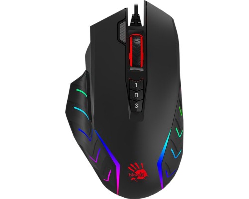 Мишка A4Tech Bloody J95s Black