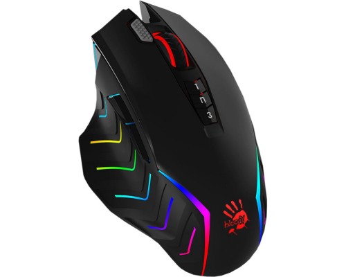 Мишка A4Tech Bloody J95s Black