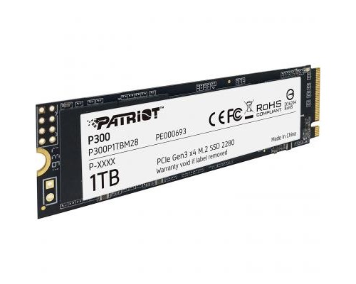 Накопичувач SSD M.2 2280 1TB Patriot (P300P1TBM28)