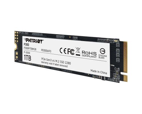 Накопичувач SSD M.2 2280 1TB Patriot (P300P1TBM28)