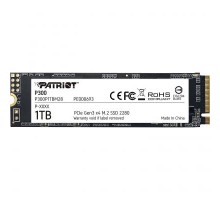Накопичувач SSD M.2 2280 1TB Patriot (P300P1TBM28)