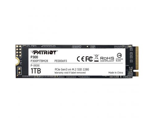 Накопичувач SSD M.2 2280 1TB Patriot (P300P1TBM28)