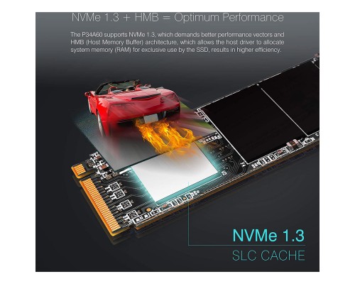 Накопичувач SSD M.2 2280 256GB Silicon Power (SP256GBP34A60M28)