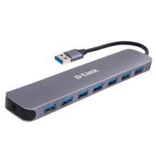 Концентратор D-Link DUB-1370 7xUSB3.0, USB3.0 (DUB-1370)