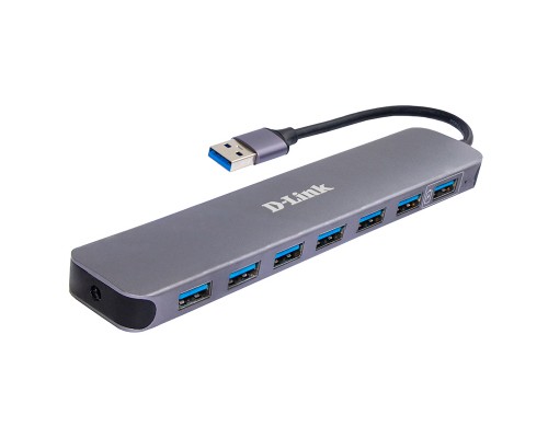 Концентратор D-Link DUB-1370 7xUSB3.0, USB3.0 (DUB-1370)