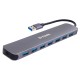 Концентратор D-Link DUB-1370 7xUSB3.0, USB3.0 (DUB-1370)