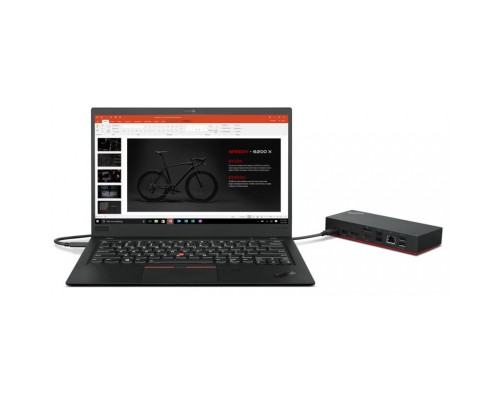 Порт-реплікатор Lenovo ThinkPad Universal USB-C Dock (40AY0090EU)