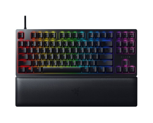 Клавіатура Razer Huntsman V2 Tenkeyless Purple Optical switch RU (RZ03-03941400-R3R1)