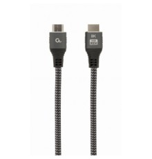 Кабель мультимедійний HDMI to HDMI 3.0m V.2.1 Cablexpert (CCB-HDMI8K-3M)