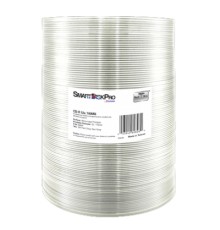 Диск CD SmartDisk PRO CD-R 700MB 52X White InkJet Printable WRAP(23-118 мм) 10 (69828)