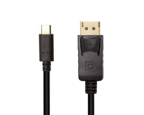 Перехідник USB Type-C 3.1 Thunderbolt 3 (M) to DisplayPort (M), 4K 3.0m PowerPlant (CA912544)