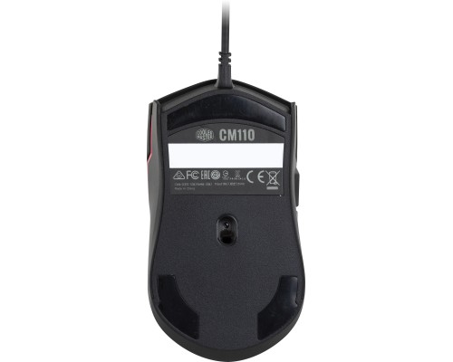 Мишка CoolerMaster CM110 USB Black (CM-110-KKWO1)