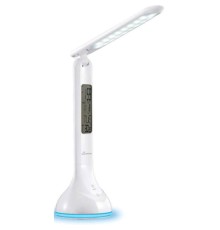 Настільна лампа Mediarange Compact LED desk lamp with LCD display, glossy-white (MROS502)