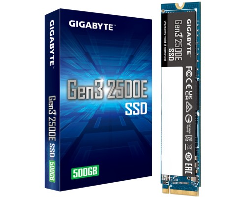 Накопичувач SSD M.2 2280 500GB GIGABYTE (G325E500G)