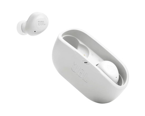 Навушники JBL Wave Buds TWS White (JBLWBUDSWHT)