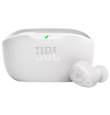 Навушники JBL Wave Buds TWS White (JBLWBUDSWHT)