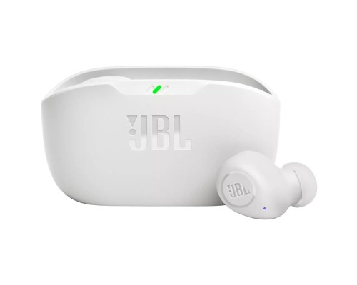 Навушники JBL Wave Buds TWS White (JBLWBUDSWHT)