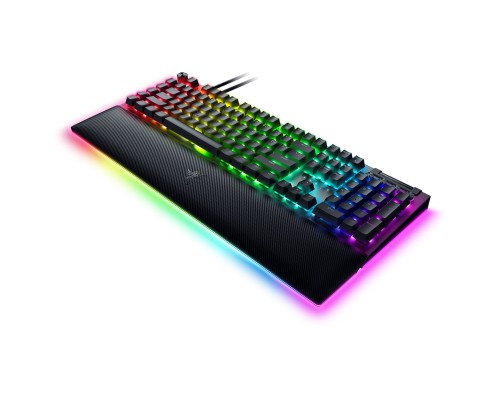 Клавіатура Razer BlackWidow V4 PRO Yellow Switch USB UA Black (RZ03-04681800-R3M1)