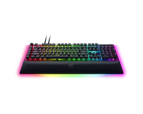 Клавіатура Razer BlackWidow V4 PRO Yellow Switch USB UA Black (RZ03-04681800-R3M1)