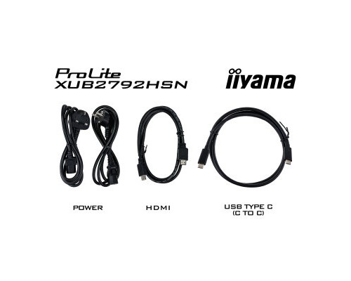 Монітор iiyama XUB2792HSN-B5