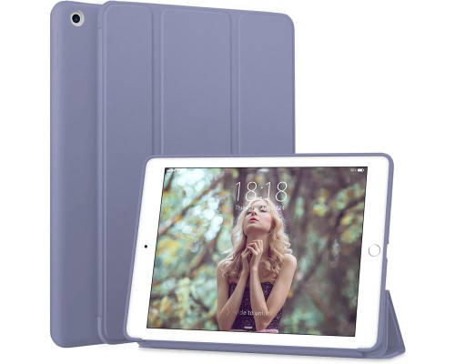 Чохол до планшета BeCover Tri Fold Soft TPU Silicone Apple iPad Air 4 10.9 2020/2021 Purple (706873)