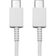 Дата кабель USB-C to USB-C 1.0m SC-200a White XoKo (XOKO SC-200a-WT)