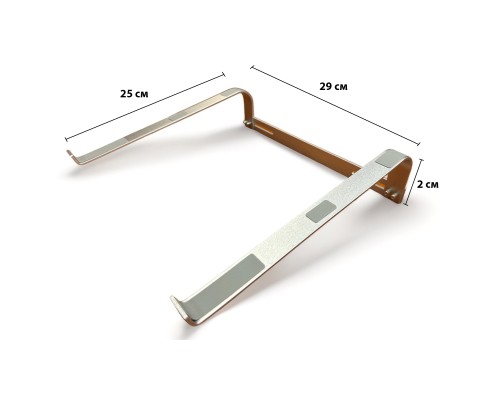 Підставка до ноутбука XoKo NST-001 Silver (XK-NST-001-BK)