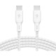 Дата кабель USB-C to USB-C 3.0m 100W white Belkin (CAB014BT3MWH)