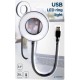 Лампа USB Gembird LED, ring 3.5 inch, 6W (NL-LEDRING-01)