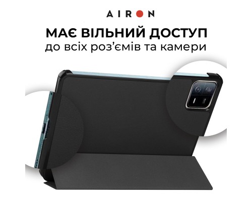 Чохол до планшета AirOn Premium Xiaomi Pad 6/6 Pro 11'' 2023 + Film (4822352781104)