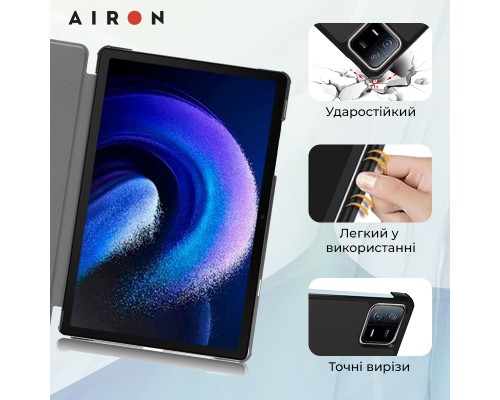 Чохол до планшета AirOn Premium Xiaomi Pad 6/6 Pro 11'' 2023 + Film (4822352781104)