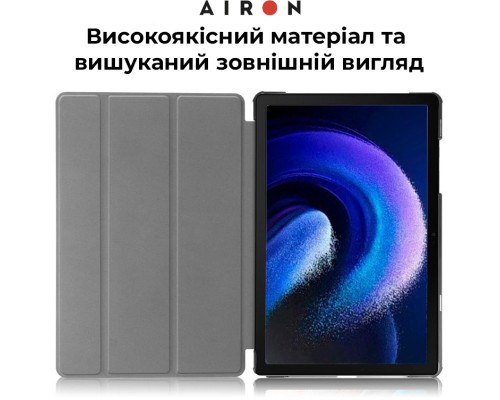 Чохол до планшета AirOn Premium Xiaomi Pad 6/6 Pro 11'' 2023 + Film (4822352781104)