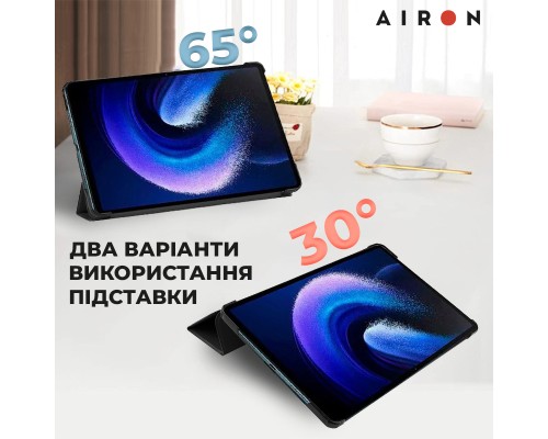Чохол до планшета AirOn Premium Xiaomi Pad 6/6 Pro 11'' 2023 + Film (4822352781104)