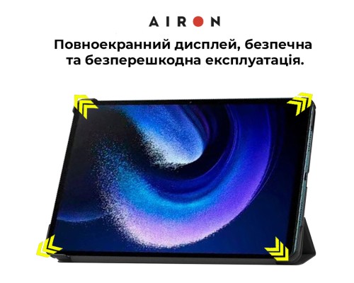 Чохол до планшета AirOn Premium Xiaomi Pad 6/6 Pro 11'' 2023 + Film (4822352781104)