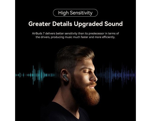 Навушники Blackview AirBuds 7 White (6931548310747)