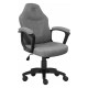 Крісло ігрове GT Racer X-1414 Gray/Gray (X-1414 Fabric Gray/Gray)
