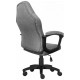 Крісло ігрове GT Racer X-1414 Gray/Gray (X-1414 Fabric Gray/Gray)